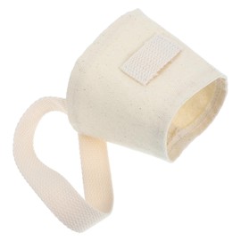 STOBAZA Reusable Coffee Sleeve Holder Canvas Drink Cup Sleeve for Milk Tea Coffee Stylish Minimalist Design for Go Beverage Protection for Everyday Use