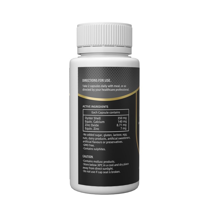 GladHerb Oyster Plus Zinc 60 Capsules
