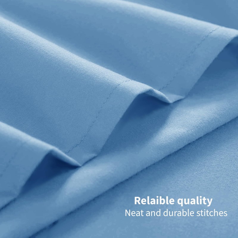 Yorkshire Bedding Pillow Cases 2 Pack - Brushed Microfiber Housewife