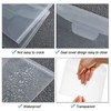 Fumete 60 Pcs Plastic Stamp and Die Storage Bag 5