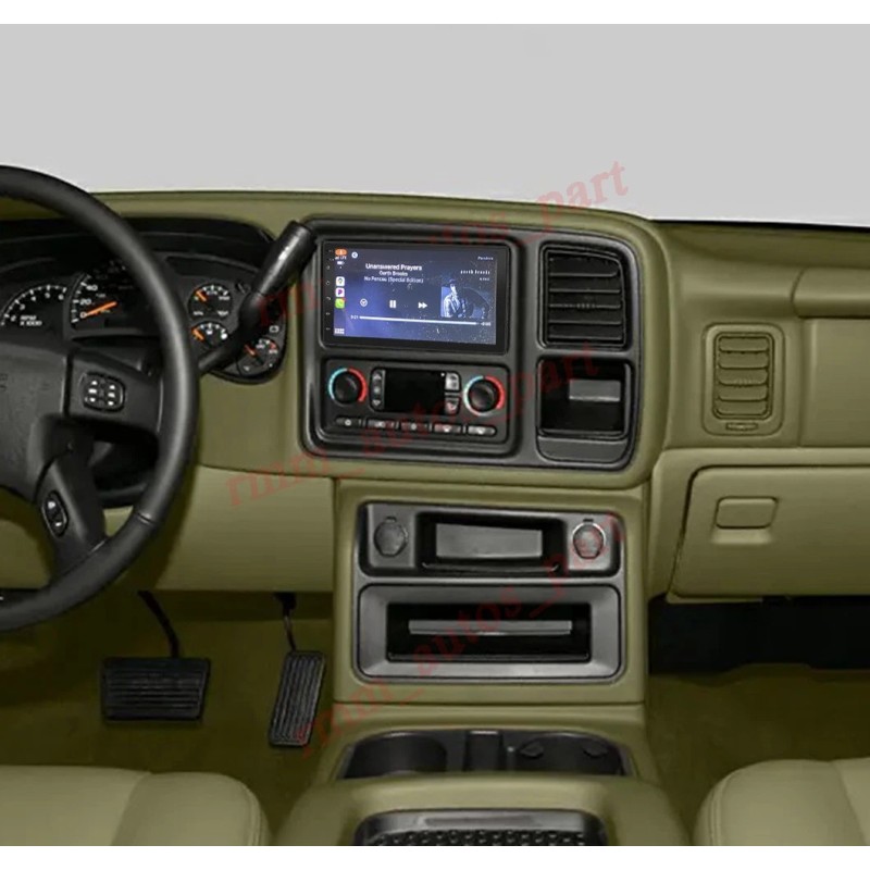 Unbranded For GMC Yukon Denali 2004-2006 Android 13 CarPlay Car