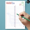 Staufen REC Shopping List – 5 Pads, 52 Sheets each,