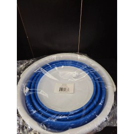 Unbranded Silicon Collapsible Folding Plastic Bucket Camping Garden Water Carrier Trl8