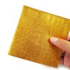 Operitacx 500pcs Gold Foil Wrapping Paper Aluminum Foil Wrapping for