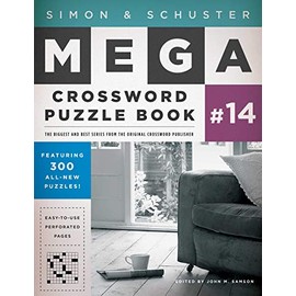 Simon & Schuster Mega Crossword Puzzle Book #14 (14) (S&S Mega Crossword Puzzles)
