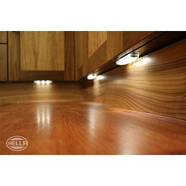 HELLA 2JA 343 606-001 Interior Light - LED - 12V - 1.8W - LED - mounting - Lens Colour: Crystal clear - LED colour: White - inner