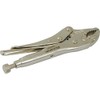 Dynamic Tools 5-Inch Locking Pliers, Curved Jaws with Wire Cutter