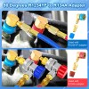 Tigbear R1234YF to R134A Adapter 90 Degrees R1234YF to R134A