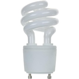 Shadid 13-Watt GU24 / GU35 Compact Fluorescent Light Bulbs, Replacement for MLS13GU35, Great for VQL5 Exhaust Fans, 4100K Cool White, MLS13GU35-41K