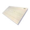 Hinoki Cypress Reversible Wood Cutting Board, 17.3" x 9.5" x1.2",
