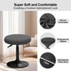 YINGAYOU Stool Covers Round 12-16" Bar Stool Seat Covers Round