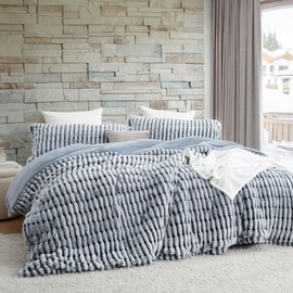 Byourbed Freezin Waters - Coma Inducer® Twin XL Comforter Set - Frosted Navy