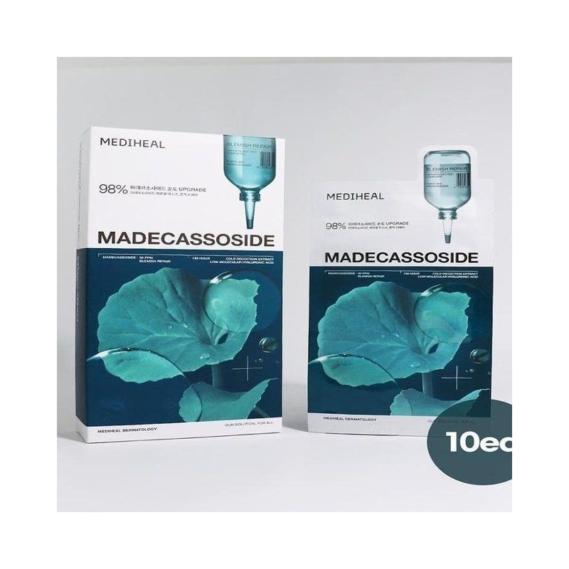 Mediheal Madecassoside Essential Mask Trace Repair 10 sheets x 2SET