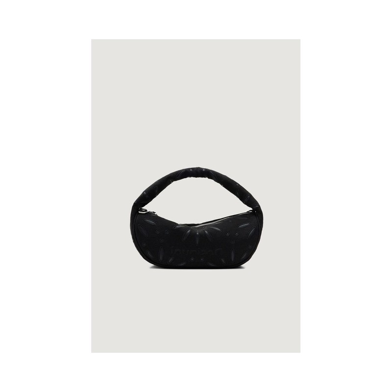 Desigual Women's Bag_Summer Dandelion Bang 2000 Black, black