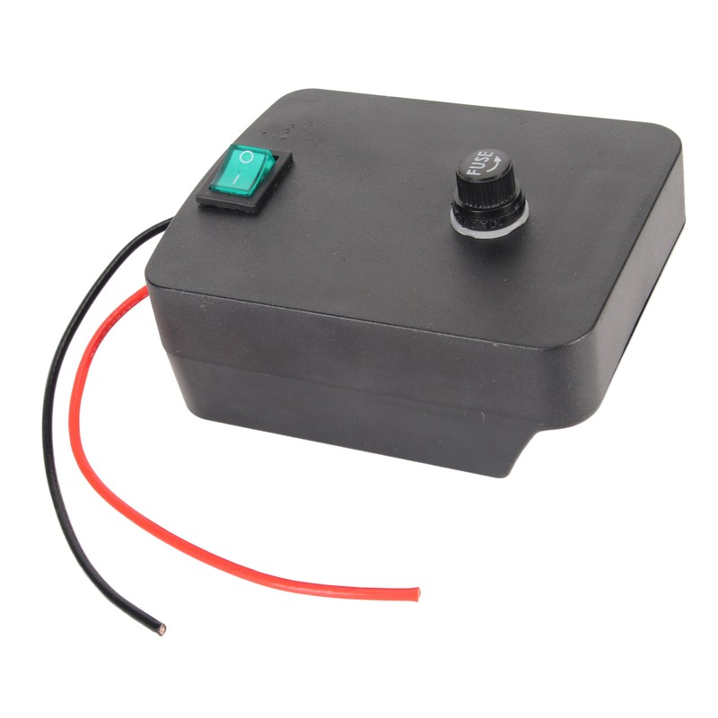 Secure Battery Adapter Independent Switch 18V Lithium Battery Adapter with
