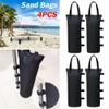 4Pcs Fixed Garden Gazebo Foot Leg Feet Weights Sand Bags