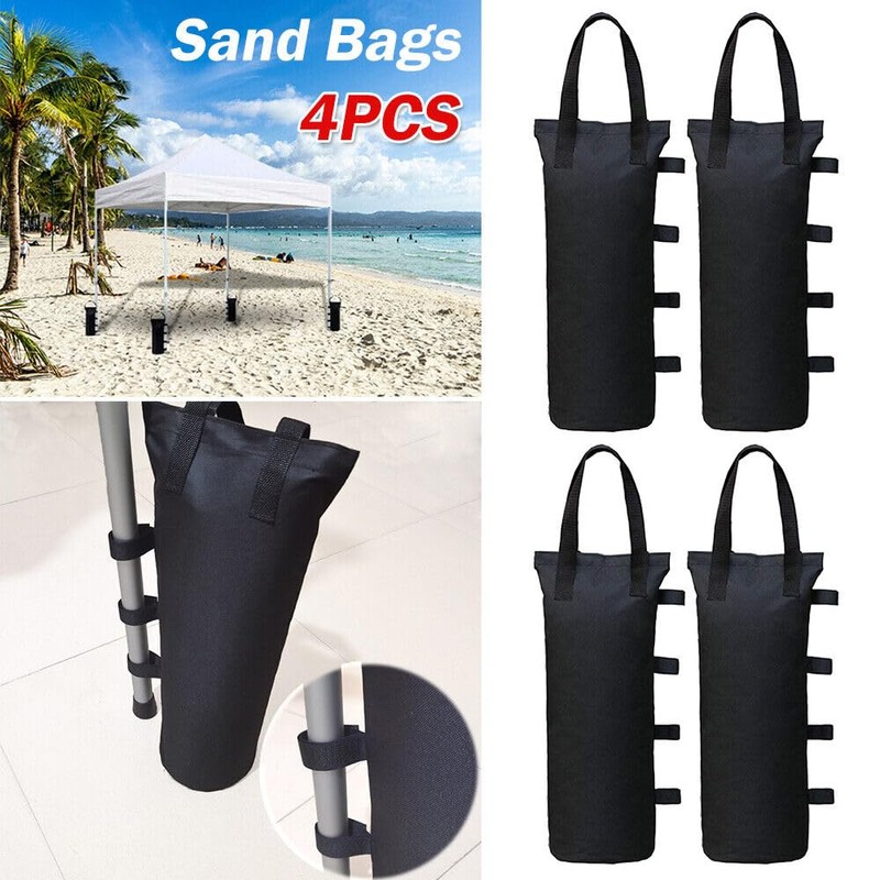 4Pcs Fixed Garden Gazebo Foot Leg Feet Weights Sand Bags