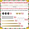 Garland Hanger for Front Door Frame Adjustable 26.77'' to 89.37''