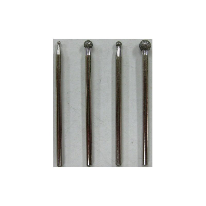 Ichinen Access RELIEF Hobby Set of 4 Diamond Bit Set