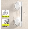 12 Inch Shower Handle Suction Cup Grab Bar for Shower