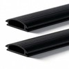 Door Threshold Vinyl Seal Replacement - Bryxium 2 Pcs 36