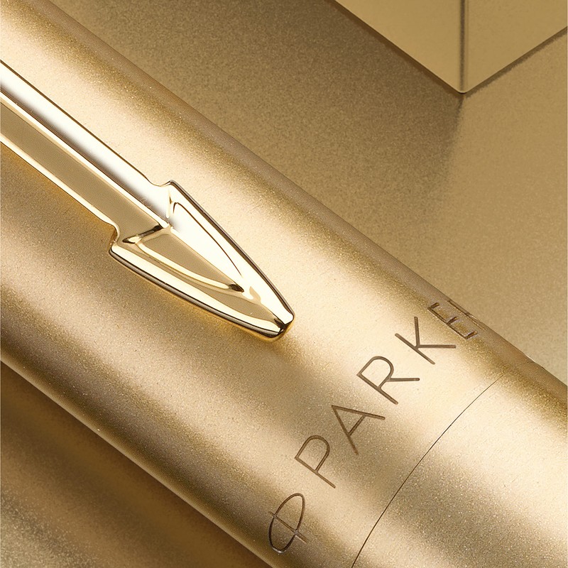 Parker Jotter XL Ballpoint Pen | Monochrome Matte Gold |