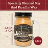 Our Own Candle Company, Morning Coffee Scented Mason Jar Candle,