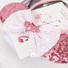 DRESHOW Mouse Ears Bow Headbands Glitter Party Decoration Cosplay Costume