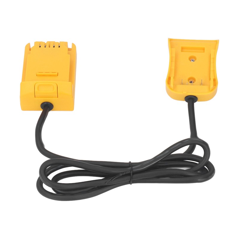 Lithium Battery Adapter Extension Cord Weight Reducer for 60V Interface