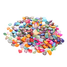 Operitacx 1bag Irregular Decorative Pieces for Craft Projects Bag for Picture Frames Home and Art Supplies