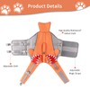 Dog Life Jacket Swimming Vest: Shark Dog Life Vest for