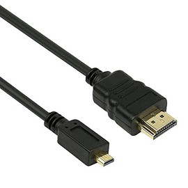NTQinParts Micro HDMI 4K A/V TV Video Cable for Sony FDR-AX33 FDR-AX43 FDR-AX53/B 4K HD Handycam Video Recording Camcorder