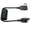 CARROFIX 4 vías de extensión de cable plano para remolque