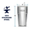 YETI Rambler 26 oz Straw Cup, Vacuum Insulated, Stainless Steel