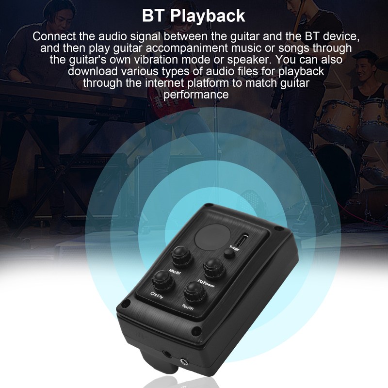 DSP Resonance Sound Pickup Guitar Resonant Pickup for Guitar with