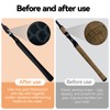 SoftShrink Fishscale Pattern Shrink Tube for Fishing, Hockey Stick -