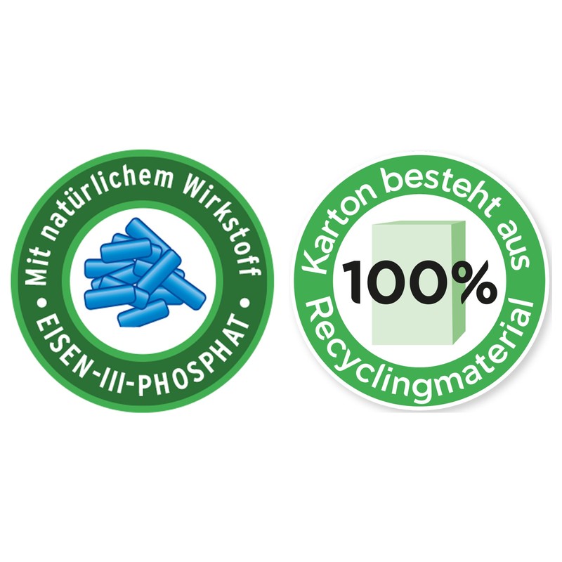 Substral Limex Ultra Value Pack of 2 500 g Snail