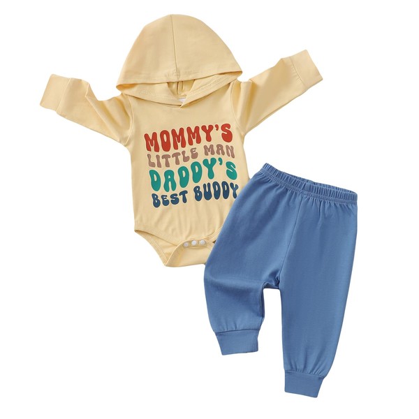 KIMI BEAR Newborn Baby Boy Clothes 0-3 Months Fall Winter