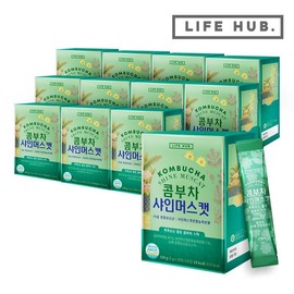 Life Hub 라이프허브 콤부차 샤인머스캣 12세트 (5g x 360포)