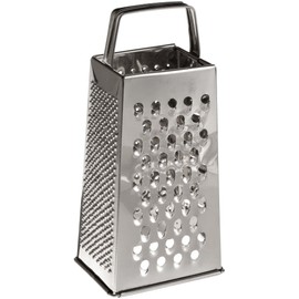Adcraft GS-25 9" Height, Stainless Steel 4-Sided Grater