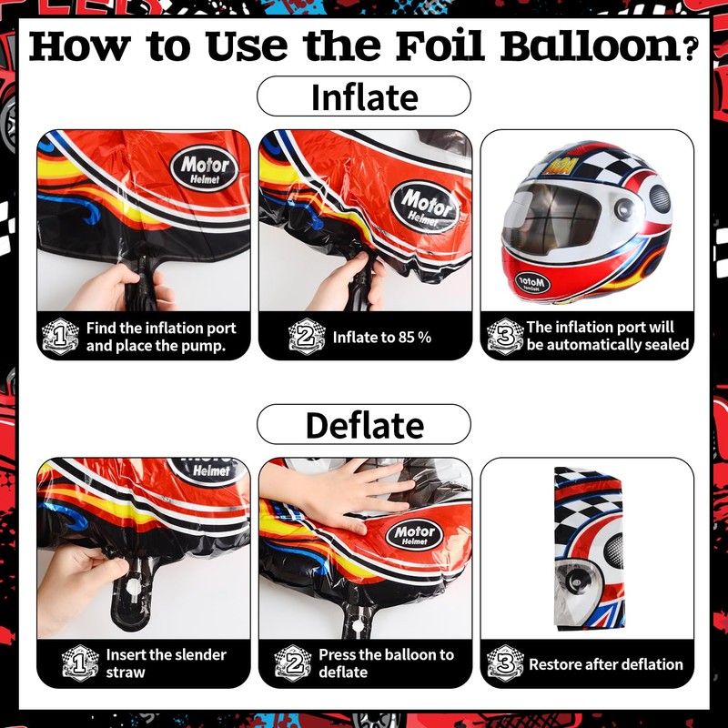 Race Themed Party Decorations