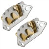 Caltric Front L & R Brake Caliper For Polaris RZR