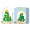 NOOLY Flower Building Blocks with Platic Cover for Home and