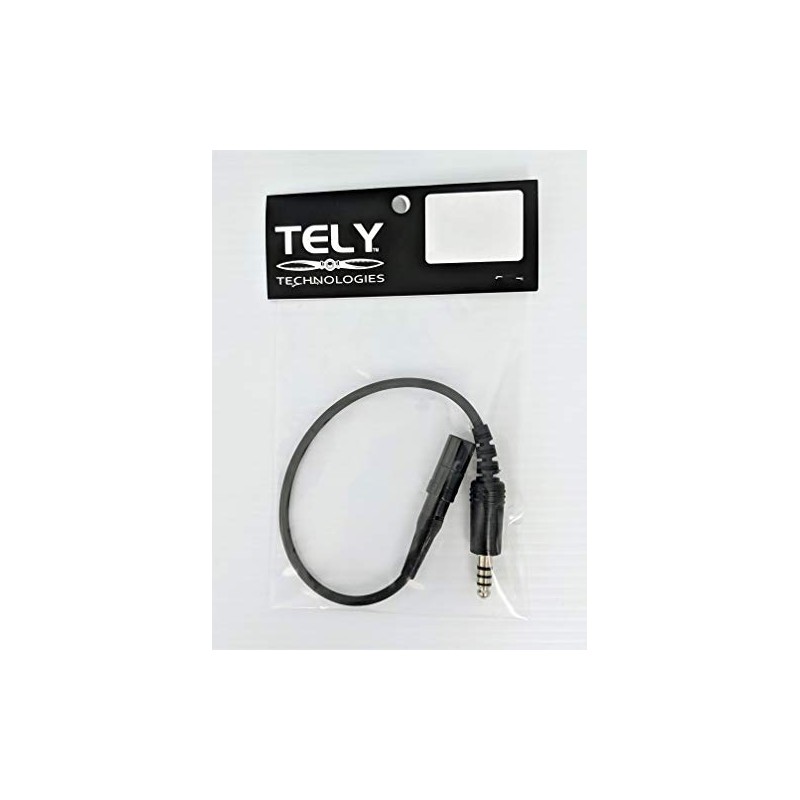 Tely Technologies - Lemo Headset to Helicopter Panel Adapter