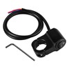 SOLLON 12 V Motorcycle Switch Handlebar 22 mm Motorcycle Switch