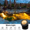 AVEKI Solar Pond Spotlights, 2 in 1 12 LED Solar