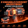 MAXLANDER Welding Machine Portable, 110V 120A Handheld ARC Welder with