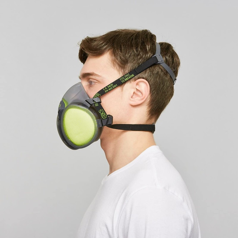 BLS 8100 Respirator Half Mask, Maintenance-Free