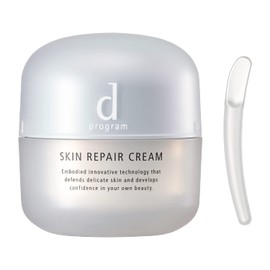 d Program Skin Repair Cream, Eye Cream, Unscented, 1.6 oz (45 g), For Sensitive Skin