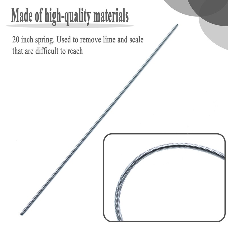 1188 De-Liming Spring fits for Bunn Commercial Coffee Machines, for
